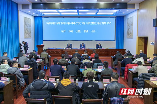 湖南网络餐饮专项整治行动成效显著