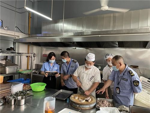 固始县市场监管局主动作为 护航中高招食品安全餐饮服务